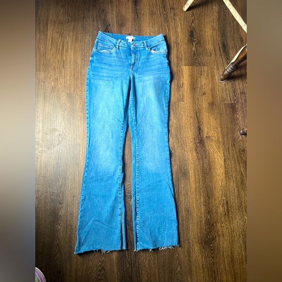 Forever 21 Denim - Forever  21 Women's Blue Jeans flare fit size 28
